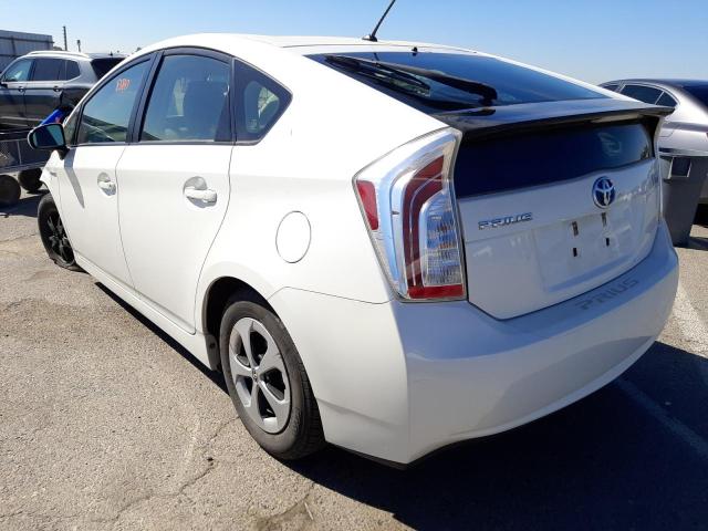Photo 3 from auction – 2013 TOYOTA PRIUS with VIN JTDKN3DU2D5651700