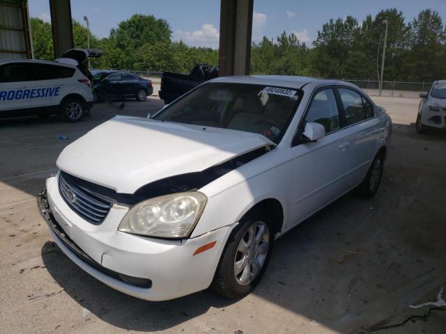 Photo 2 from auction – 2007 KIA OPTIMA LX with VIN KNAGE124375156890