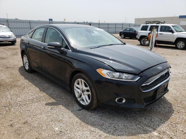 FORD FUSION SE 2015 with VIN 3FA6P0HD4FR252183 - Photo from auction