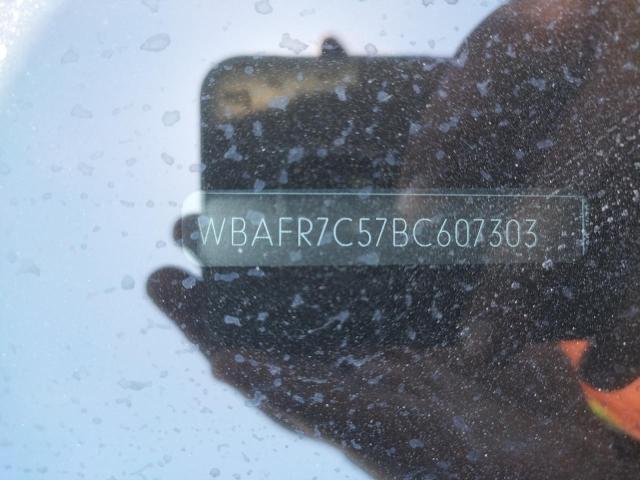 Photo 10 from auction – 2011 BMW 535 I with VIN WBAFR7C57BC607303
