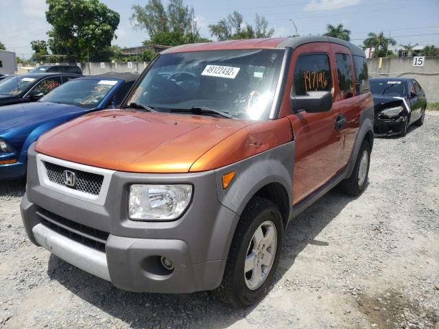 Photo 2 from auction – 2003 HONDA ELEMENT EX with VIN 5J6YH28513L026501