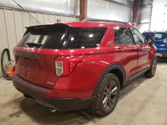 Photo 4 from auction – 2021 FORD EXPLORER X with VIN 1FMSK8DH7MGA22989