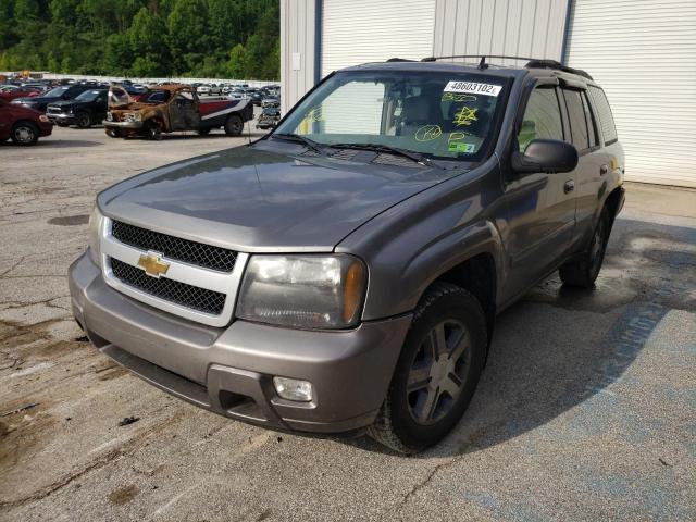 Photo 2 from auction – 2007 CHEVROLET TRAILBLAZE with VIN 1GNDT13S772138149