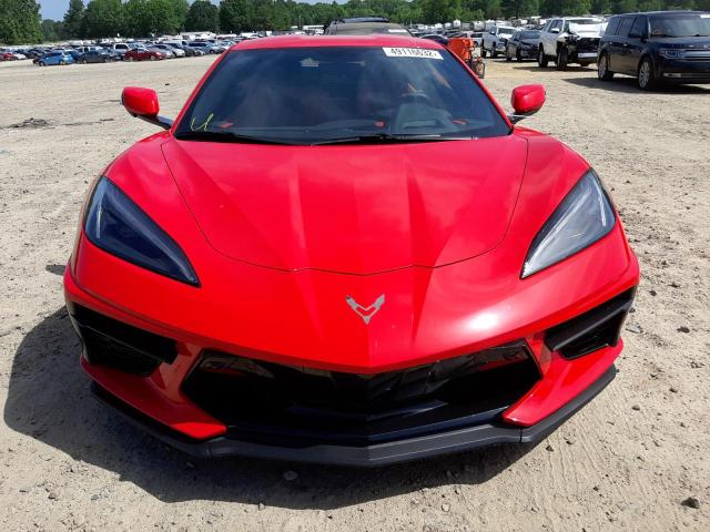 Photo 7 from auction – 2022 CHEVROLET CORVETTE S with VIN 1G1YB2D48N5115583