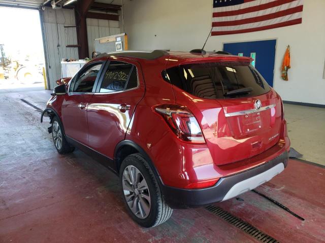 Photo 3 from auction – 2019 BUICK ENCORE PRE with VIN KL4CJASB9KB868580