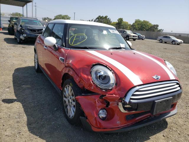 MINI COOPER 2015 with VIN WMWXS5C57FT834056 - Photo from auction