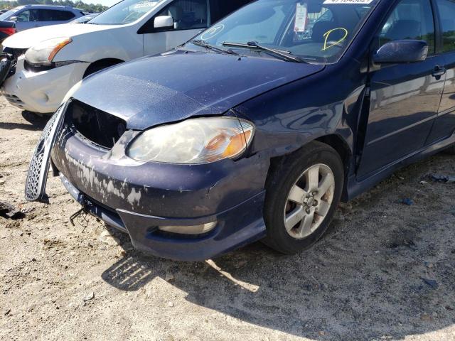Photo 9 from auction – 2005 TOYOTA COROLLA CE with VIN 1NXBR32E55Z567874