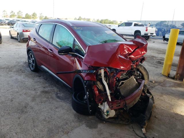 CHEVROLET BOLT EV PR 2019 with VIN 1G1FZ6S05K4100017 - Photo from auction