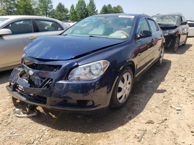 Photo 2 from auction – 2010 CHEVROLET MALIBU LS with VIN 1G1ZB5EB6AF264226