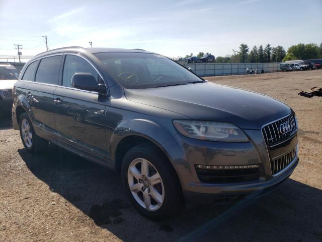 AUDI Q7 PREMIUM 2013 with VIN WA1LGAFE2DD000981 - Photo from auction