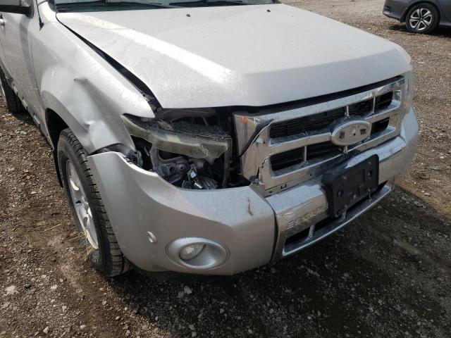 Photo 9 from auction – 2010 FORD ESCAPE LIM with VIN 1FMCU9EG2AKC94658