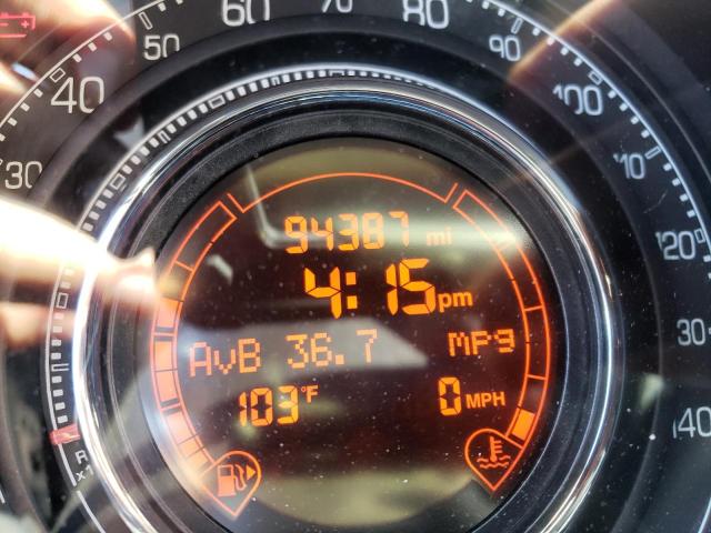 Photo 8 from auction – 2012 FIAT 500 SPORT with VIN 3C3CFFBR3CT213921