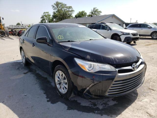 TOYOTA CAMRY LE 2017 with VIN 4T1BF1FK8HU311746 - Photo from auction