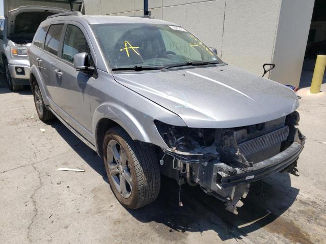 DODGE JOURNEY CR 2016 with VIN 3C4PDCGG2GT228196 - Photo from auction