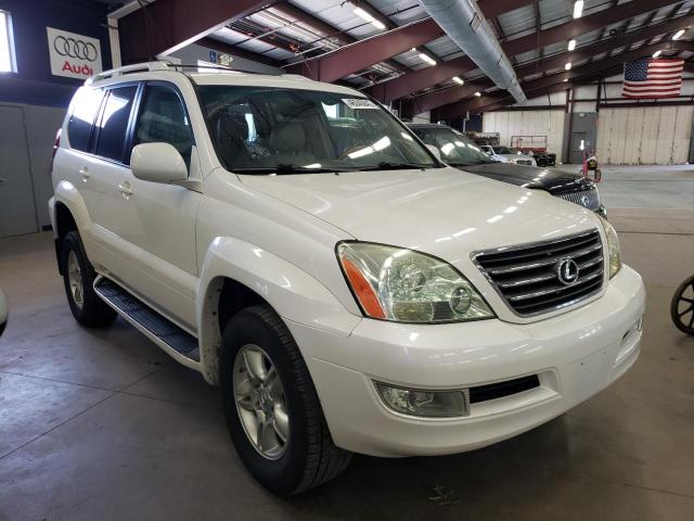 LEXUS GX 470 2004 with VIN JTJBT20X440033529 - Photo from auction