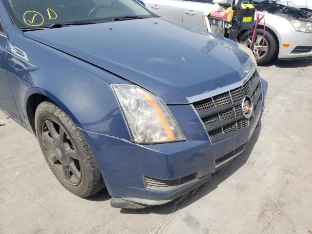 Photo 9 from auction – 2009 CADILLAC CTS with VIN 1G6DF577790124086