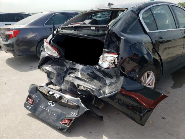 Photo 9 from auction – 2015 INFINITI Q40 with VIN JN1CV6AR7FM524944