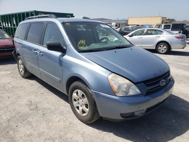 Photo 1 from auction – 2007 KIA SEDONA EX with VIN KNDMB233276111623