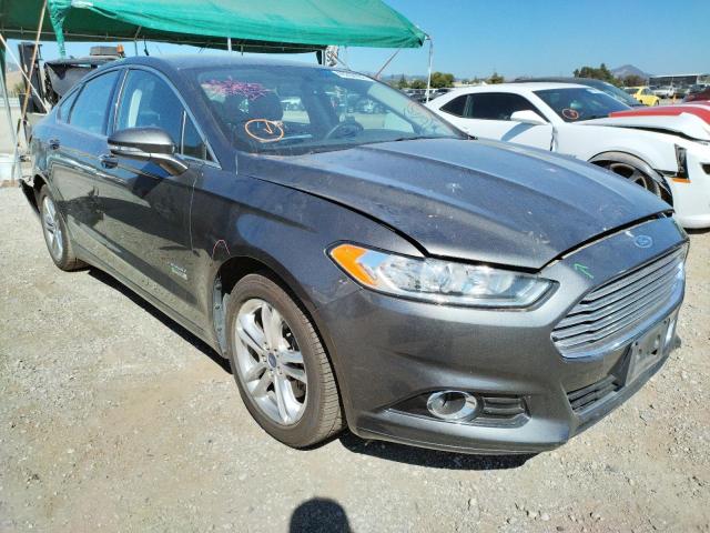 FORD FUSION TIT 2016 with VIN 3FA6P0SUXGR247838 - Photo from auction