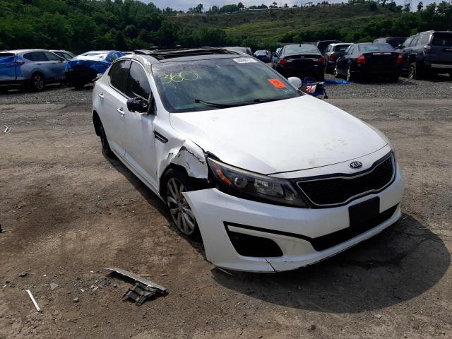 KIA OPTIMA EX 2015 con VIN 5XXGN4A76FG437270 - Foto de la subasta