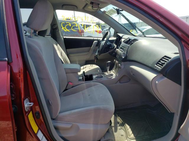 Photo 5 from auction – 2008 TOYOTA HIGHLANDER with VIN JTEES41A982057288