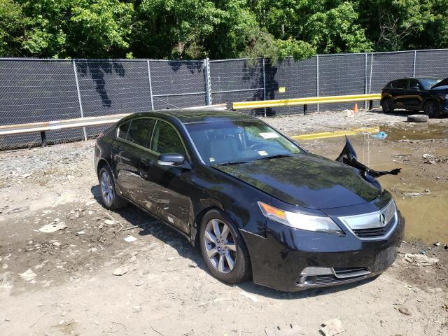 ACURA TL TECH 2014 with VIN 19UUA8F53EA004899 - Photo from auction