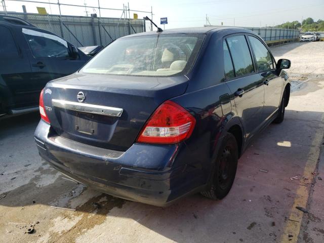 Photo 4 from auction – 2009 NISSAN VERSA S with VIN 3N1BC11EX9L421436