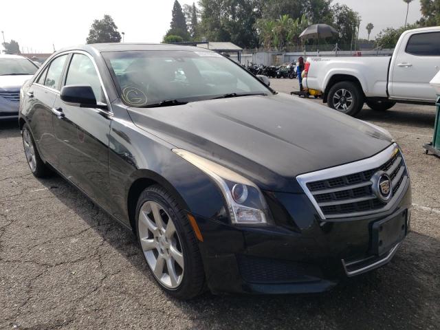 Photo 1 from auction – 2014 CADILLAC ATS LUXURY with VIN 1G6AB5RX4E0111270