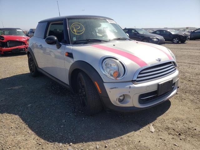 MINI COOPER 2013 with VIN WMWSU3C58DT678678 - Photo from auction