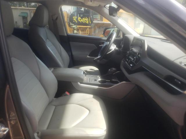 Photo 5 from auction – 2021 TOYOTA HIGHLANDER with VIN 5TDGZRAH5MS514846