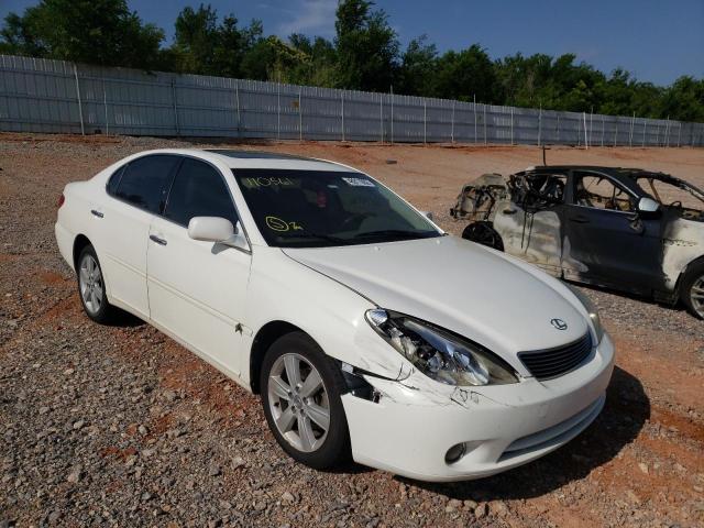 LEXUS ES 330 2005 with VIN JTHBA30G055110561 - Photo from auction