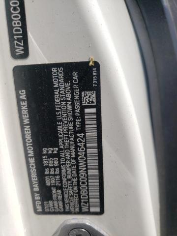 Photo 10 from auction – 2022 TOYOTA SUPRA BASE with VIN WZ1DB0C09NW046424