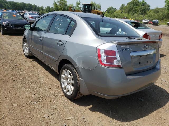 Photo 3 from auction – 2012 NISSAN SENTRA 2.0 with VIN 3N1AB6AP0CL665391