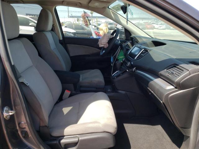 Photo 5 from auction – 2015 HONDA CR-V EX with VIN 2HKRM4H54FH661125