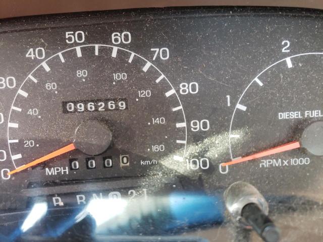 Photo 8 from auction – 1999 FORD F250 SUPER with VIN 1FTNF21F4XEB39709
