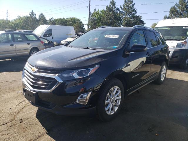 Photo 2 from auction – 2018 CHEVROLET EQUINOX LT with VIN 2GNAXJEV2J6326893