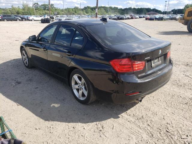 Photo 3 from auction – 2013 BMW 320 I XDRI with VIN WBA3C3C53DF980014