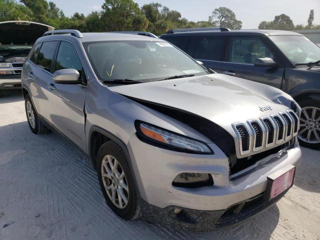 JEEP CHEROKEE L 2015 with VIN 1C4PJLCB0FW683186 - Photo from auction