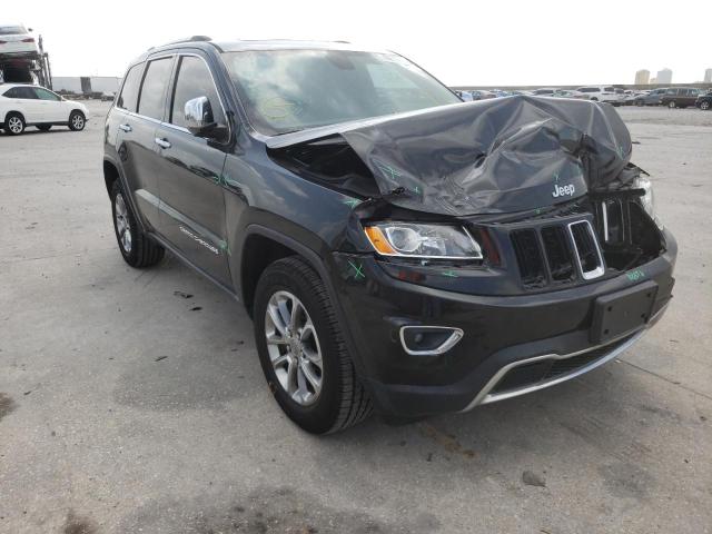 JEEP GRAND CHER 2015 with VIN 1C4RJEBG0FC669436 - Photo from auction