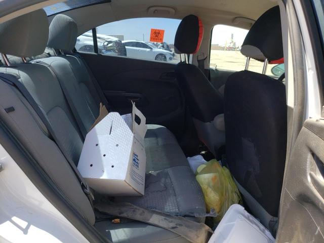 Photo 6 from auction – 2016 CHEVROLET SONIC LS with VIN 1G1JA5SH4G4167328