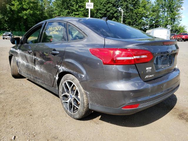 Photo 3 from auction – 2017 FORD FOCUS SEL with VIN 1FADP3H26HL250847