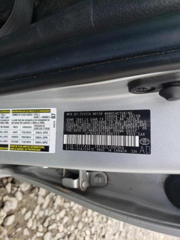 Photo 10 from auction – 2009 TOYOTA COROLLA MA with VIN 2T1KU40E99C066131