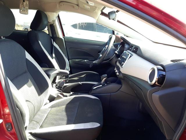 Photo 5 from auction – 2020 NISSAN VERSA SV with VIN 3N1CN8EV4LL887971