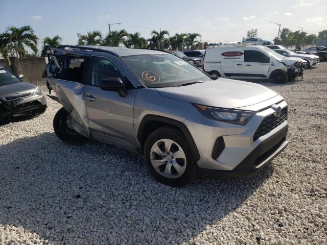 Photo 1 from auction – 2020 TOYOTA RAV4 LE with VIN 2T3H1RFV9LC062294