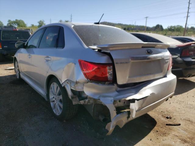 Photo 3 from auction – 2008 SUBARU IMPREZA WR with VIN JF1GE75618G508279