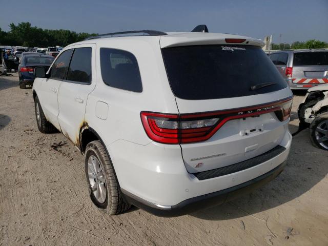 Photo 3 from auction – 2019 DODGE DURANGO SX with VIN 1C4RDJAG7KC585478