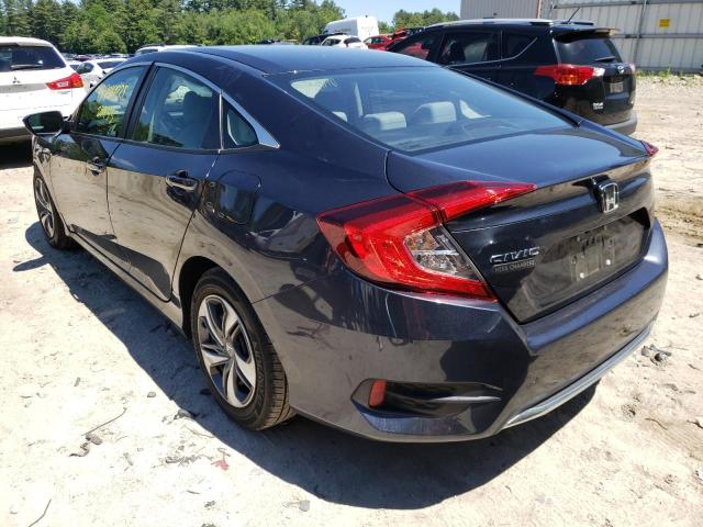 Photo 3 from auction – 2019 HONDA CIVIC LX with VIN 2HGFC2F65KH572545