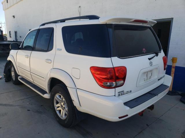 Photo 3 from auction – 2005 TOYOTA SEQUOIA SR with VIN 5TDBT44A45S249741