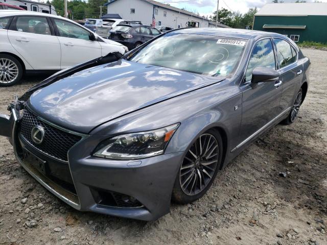 Photo 2 from auction – 2013 LEXUS LS 460 with VIN JTHCL5EF2D5018490