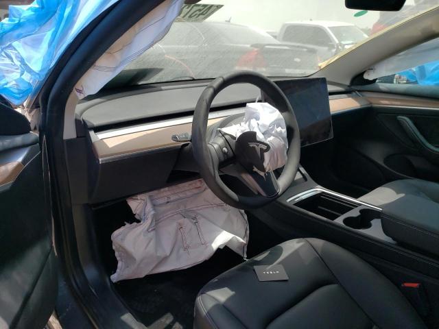 Photo 9 from auction – 2022 TESLA MODEL 3 with VIN 5YJ3E1EB0NF236672